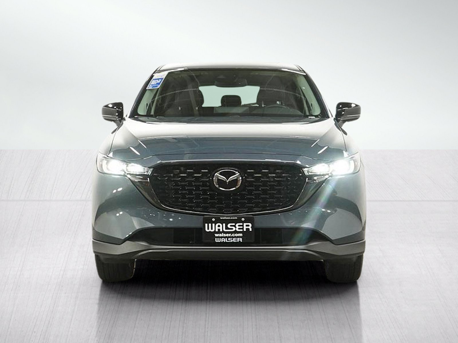 Used 2025 Polymetal Gray Metallic Mazda 2.5 S Carbon Edition image 10