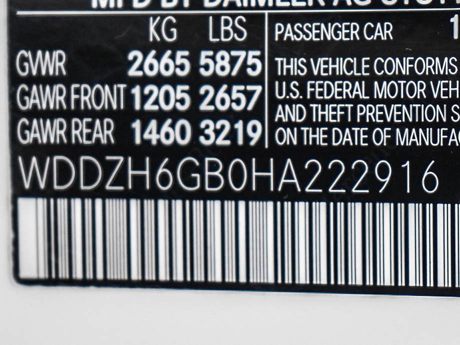 Used 2017 Polar White Mercedes-Benz E 400 image 29