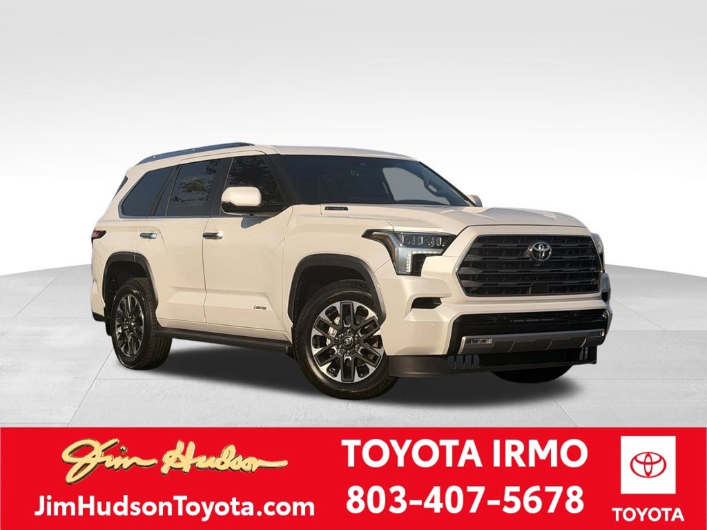 2026 Toyota Sequoia Limited