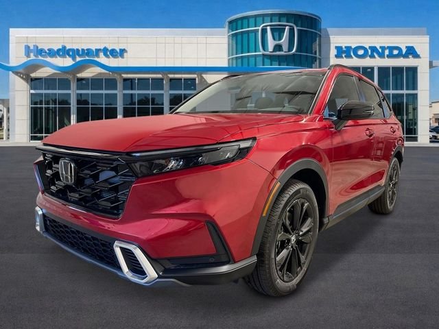 New 2026 Radiant Red Metallic Honda Sport Touring image 7