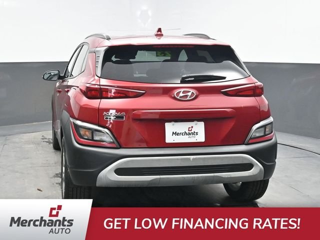 Used 2023 Red Hyundai SEL image 5