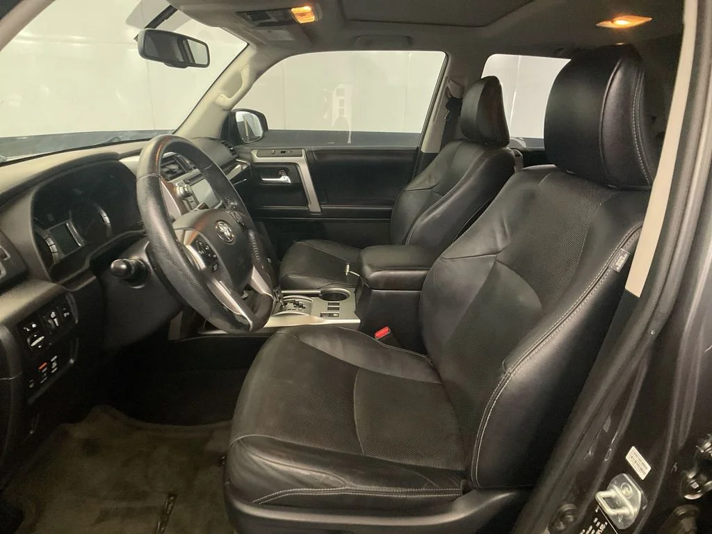 Used 2017 Magnetic Gray Metallic Toyota Limited image 31