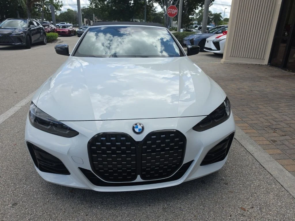 Used 2024 White BMW 430i image 3