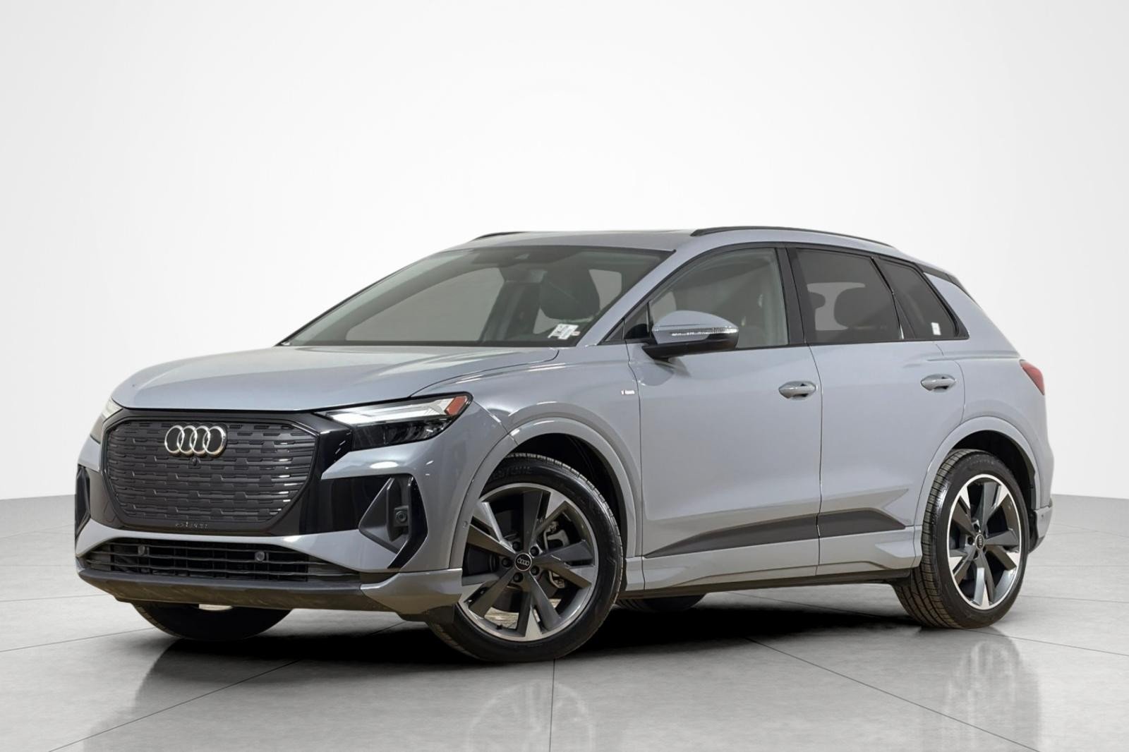Certified Used 2024 Pebble Gray Audi Premium Plus 55 quattro image 1