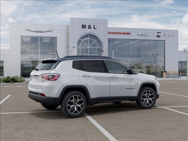 New 2026 Bright White Clear-Coat Exterior Paint Jeep Limited image 5