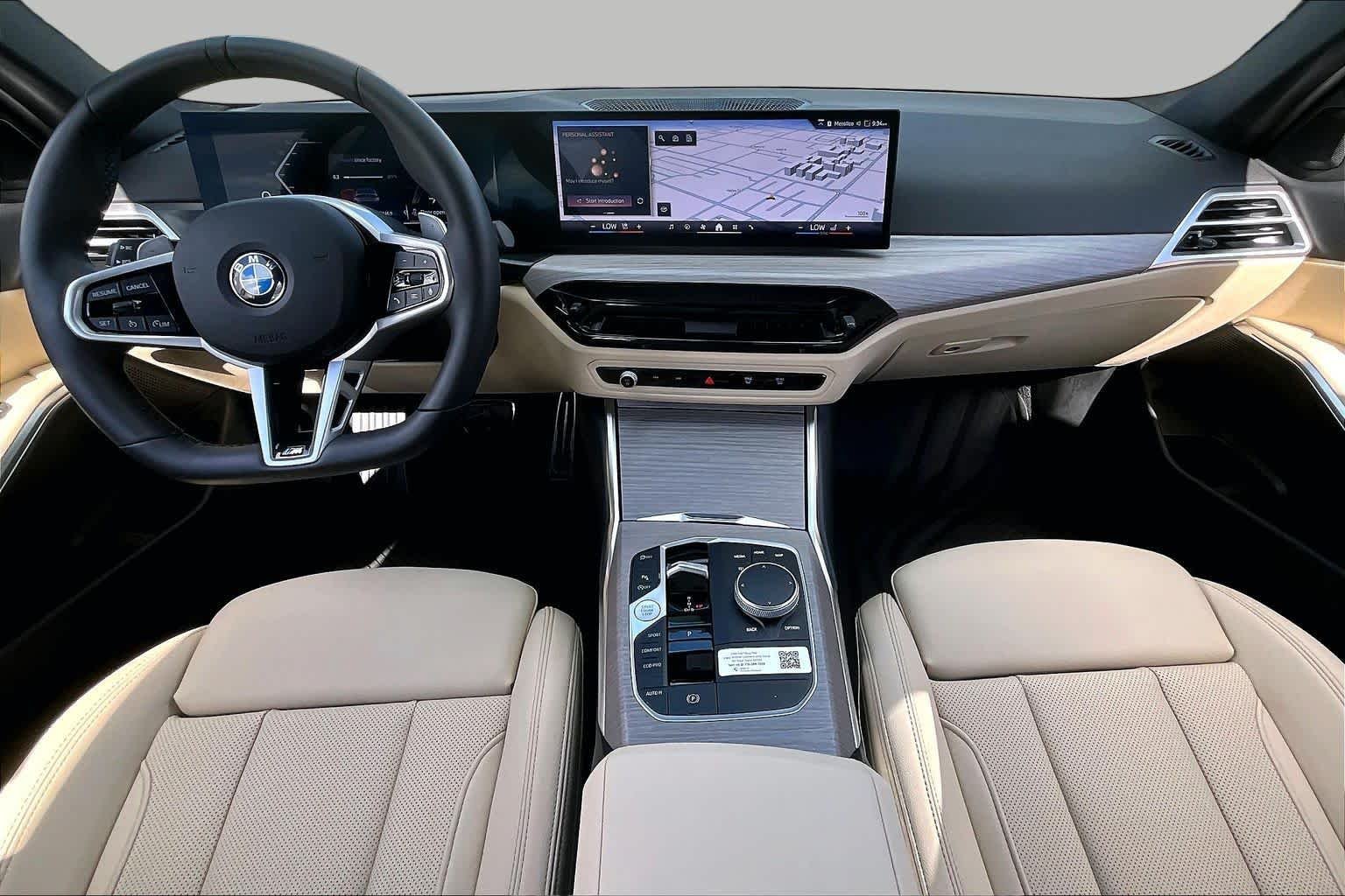 Used 2026 Skyscraper Grey Metallic BMW 330i NA image 14