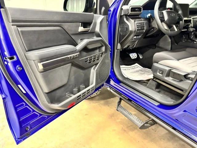 Used 2025 Blue Toyota TRD Sport image 15