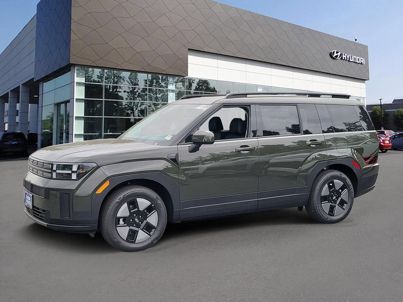 New 2026 Rockwood Green Hyundai SEL image 1