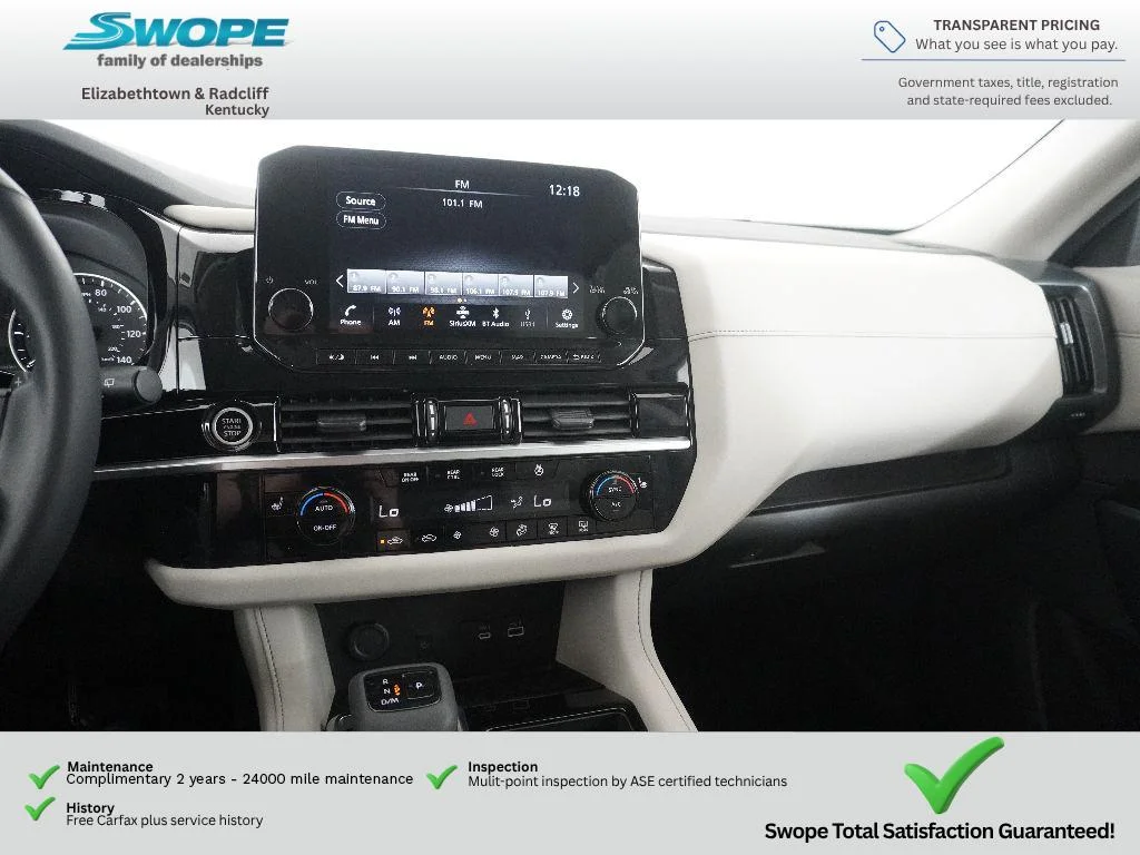 Used 2023 Gun Metallic Nissan SL image 20