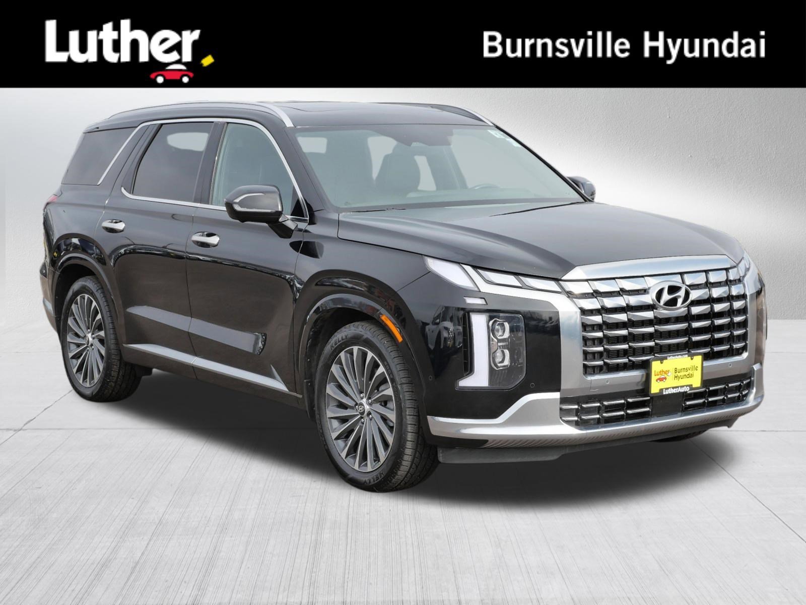 Certified Used 2023 Abyss Black Pearl Hyundai Calligraphy image 1