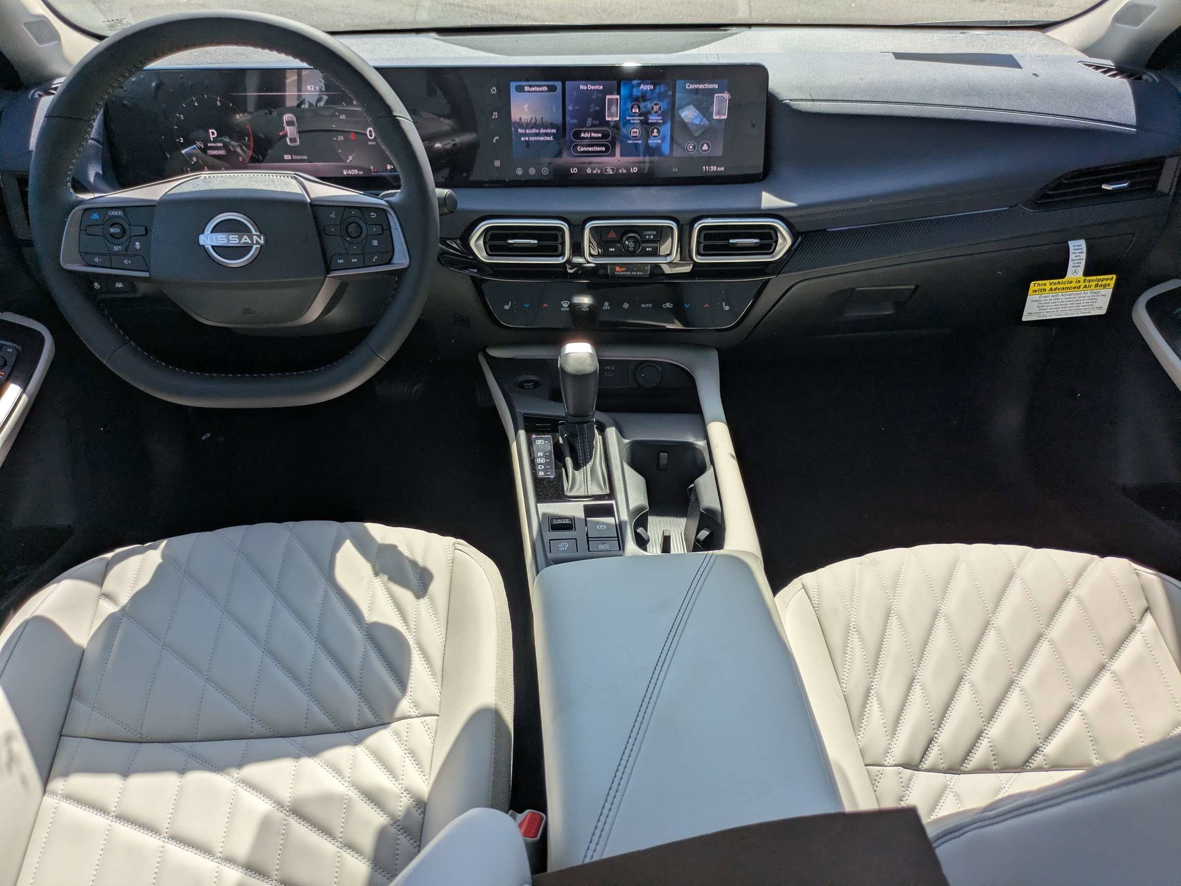 New 2026 Gray Nissan SL image 7