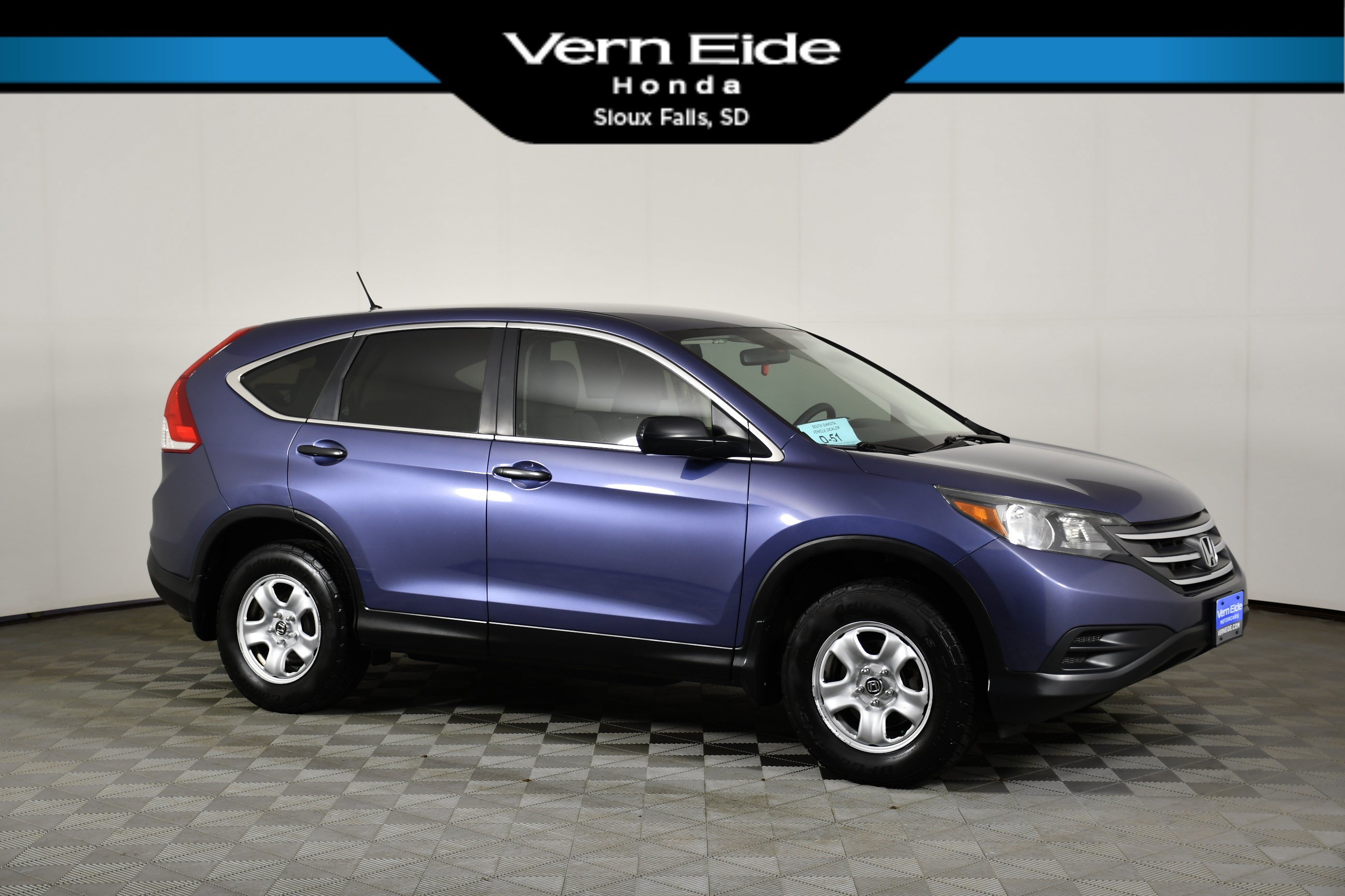 Used 2014 Twilight Blue Metallic Honda LX image 1
