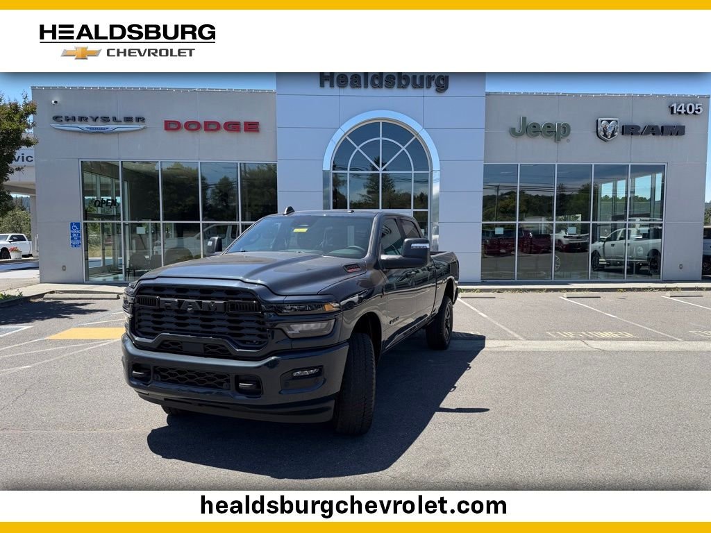 2026 RAM 2500 Big Horn 4X4 Crew Cab SWB's photo