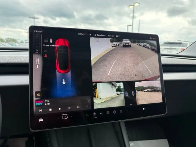 Used 2024 Red Tesla Base image 5