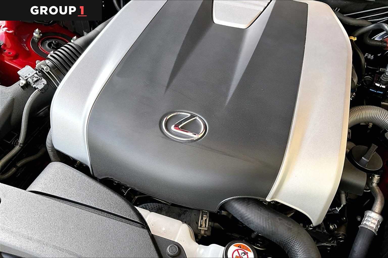 Used 2025 Infrared Lexus F SPORT Design image 30