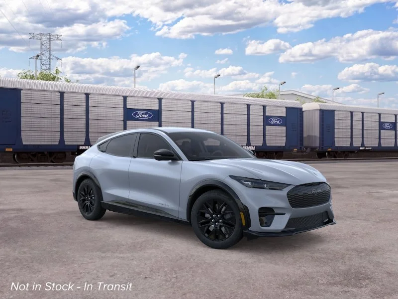 New 2026 Glacier Gray Metallic Tri-coat Ford Premium image 7