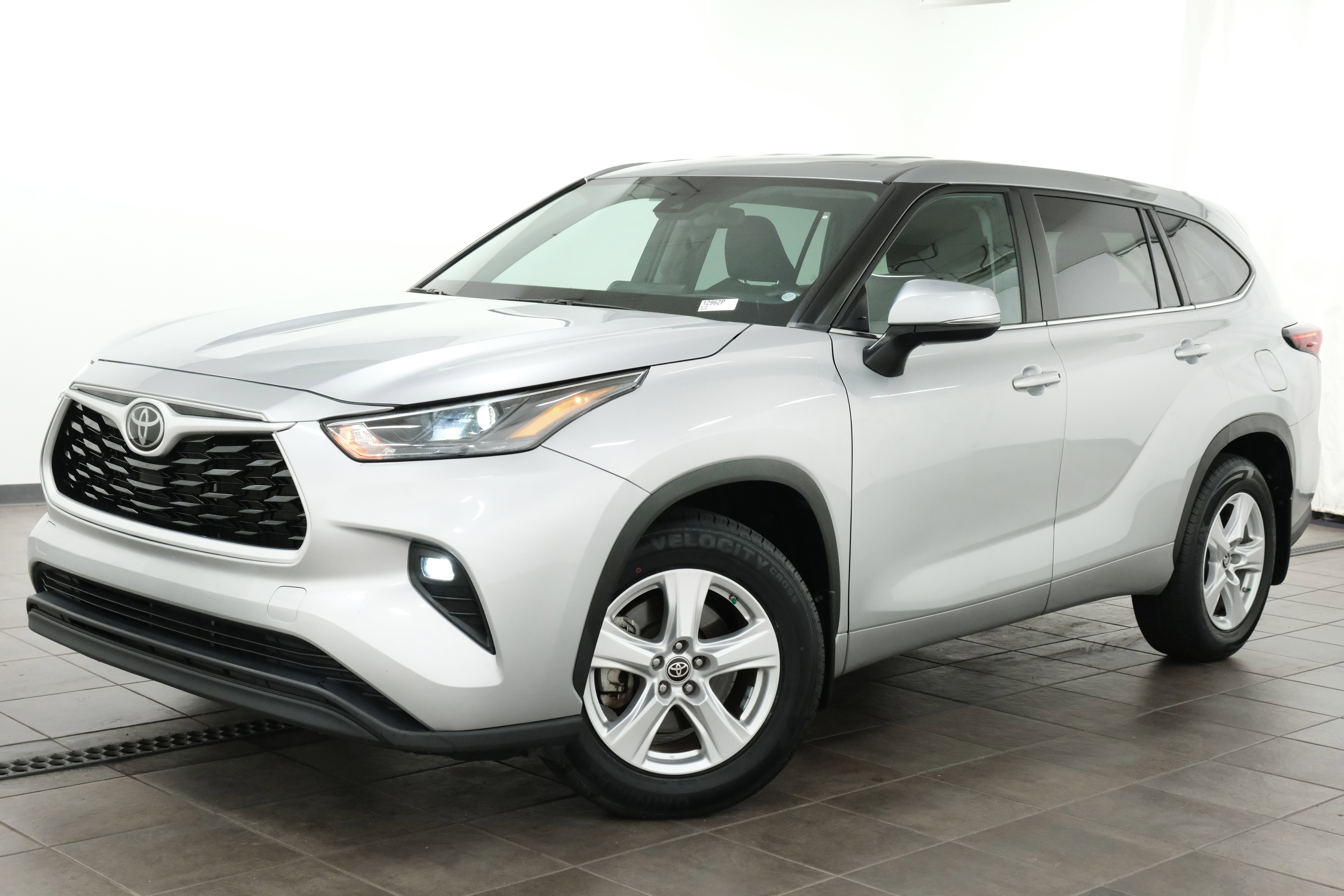 Certified Used 2024 Celestial Silver Metallic Toyota LE image 2