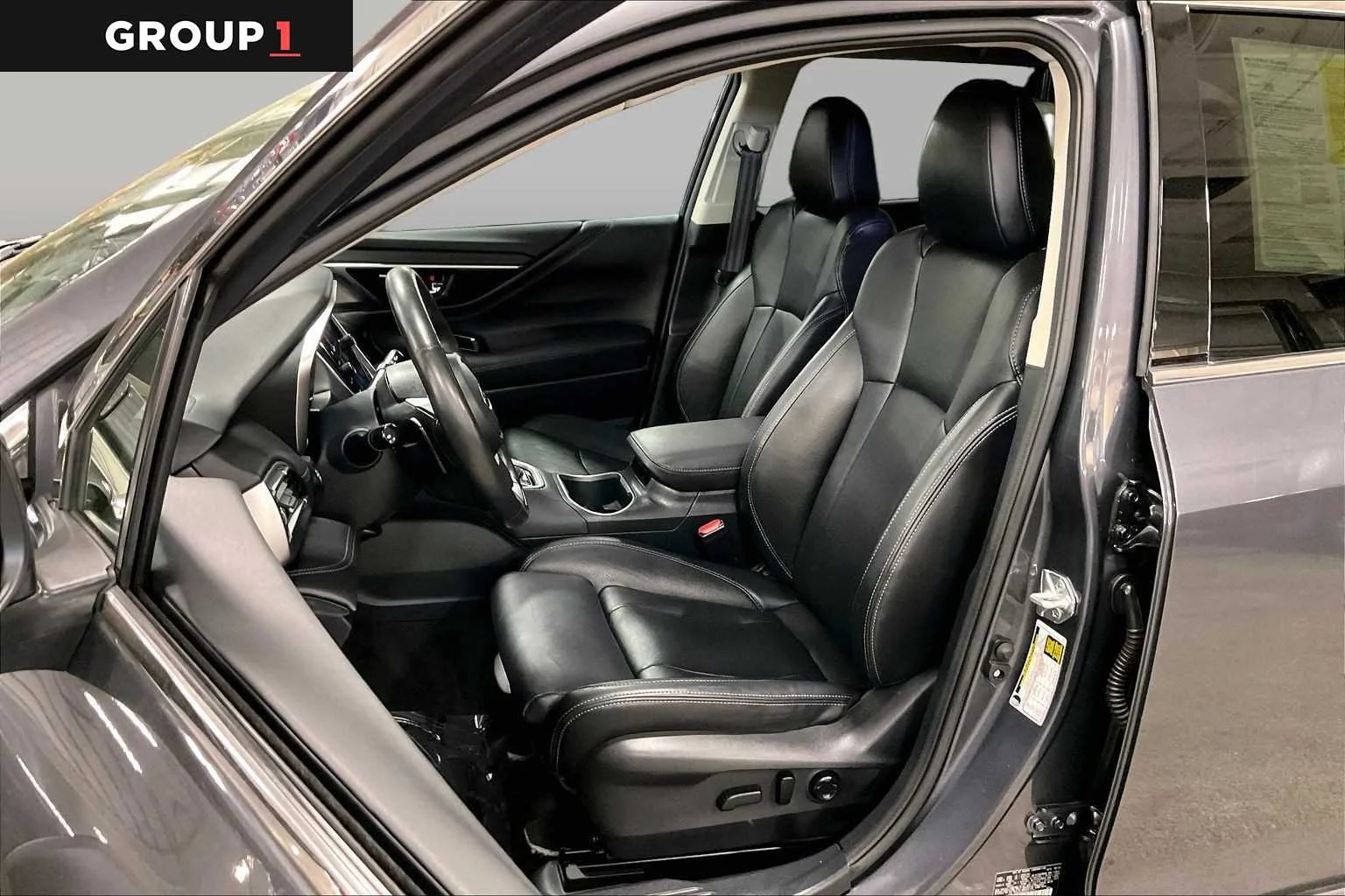 Certified Used 2024 Magnetite Gray Metallic Subaru Touring image 8