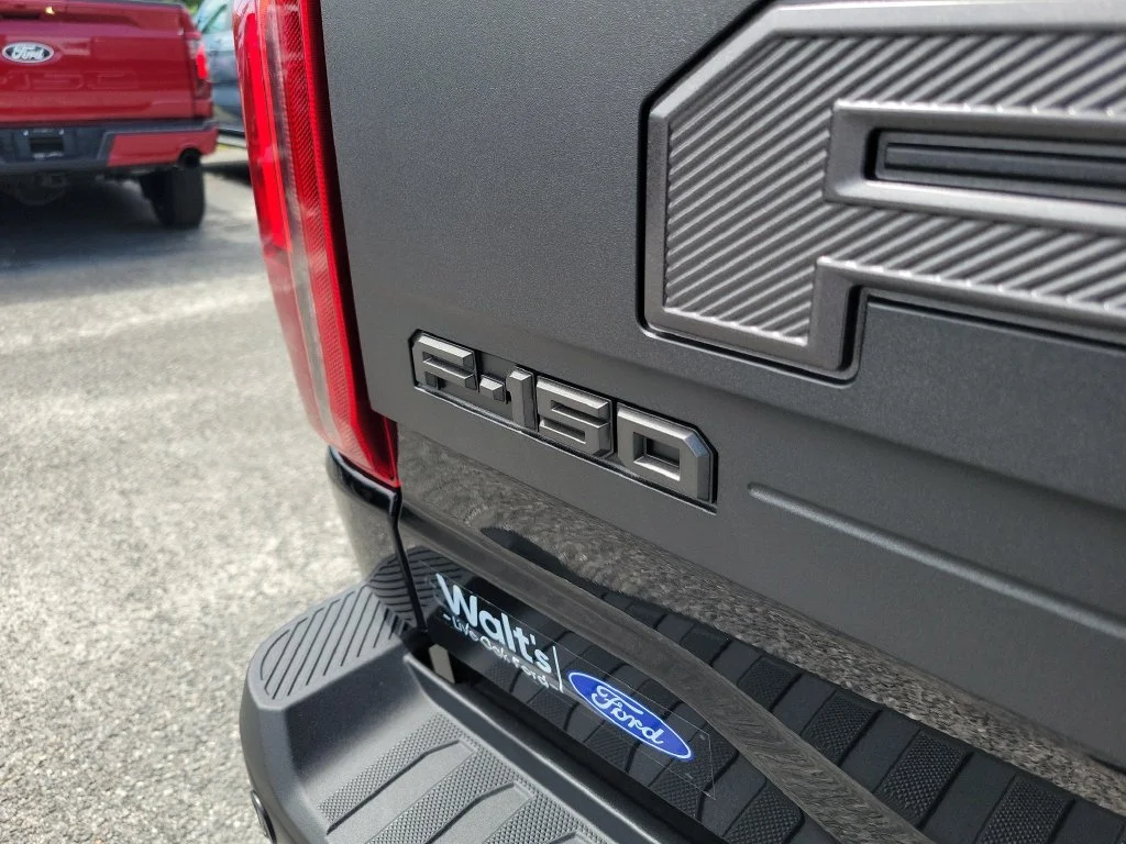 New 2026 Agate Black Metallic Ford Raptor® image 7
