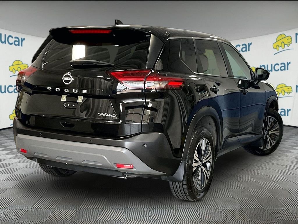 Used 2023 Black Nissan SV image 6