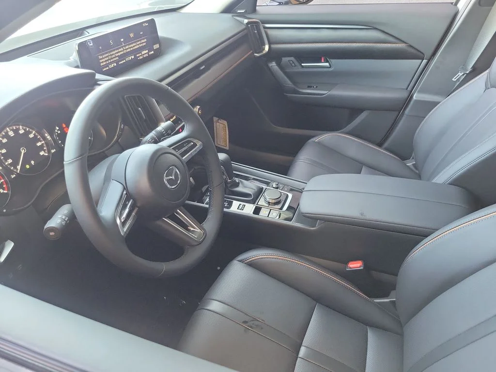 New 2026 Wind Chill Pearl Mazda 2.5 Turbo AWD image 3