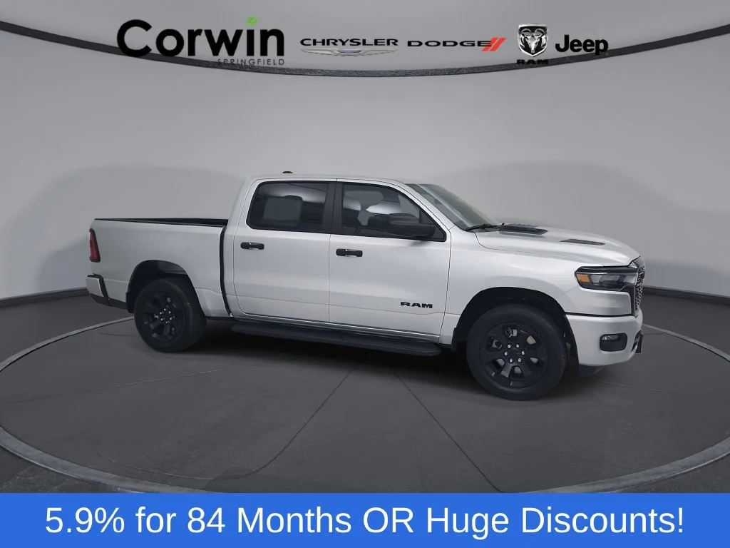 2026 RAM 1500