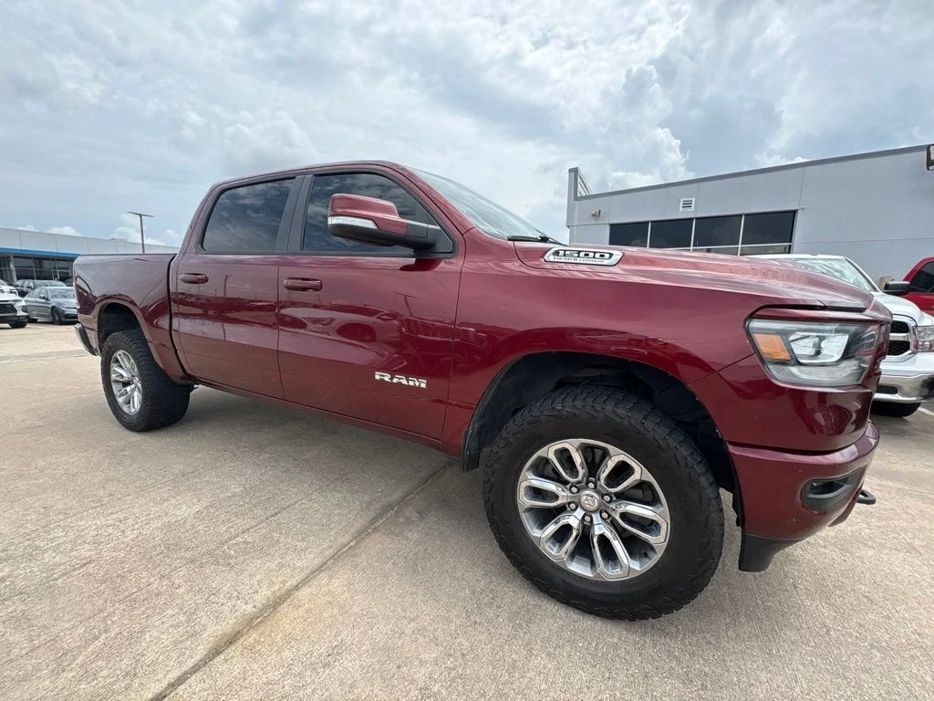 Used 2021 Red Ram Big Horn/Lone Star image 1