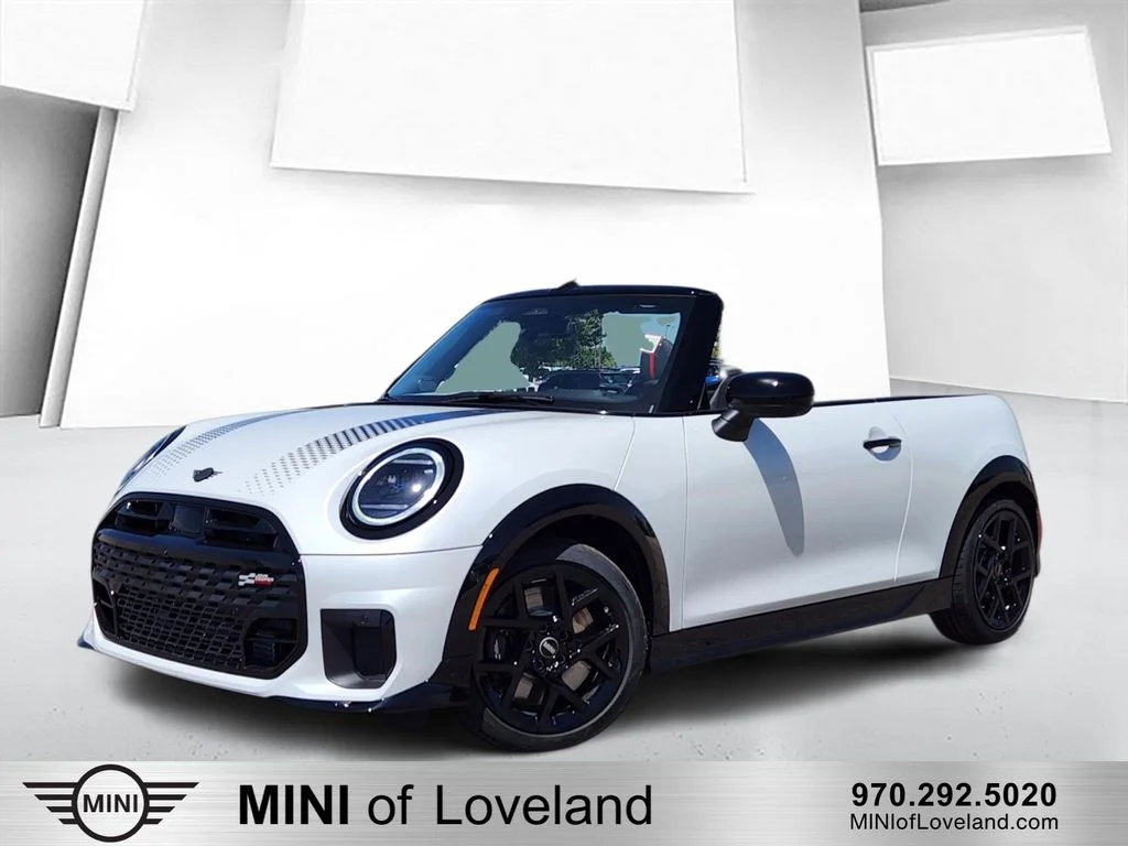 2026 MINI Convertible Cooper S's photo
