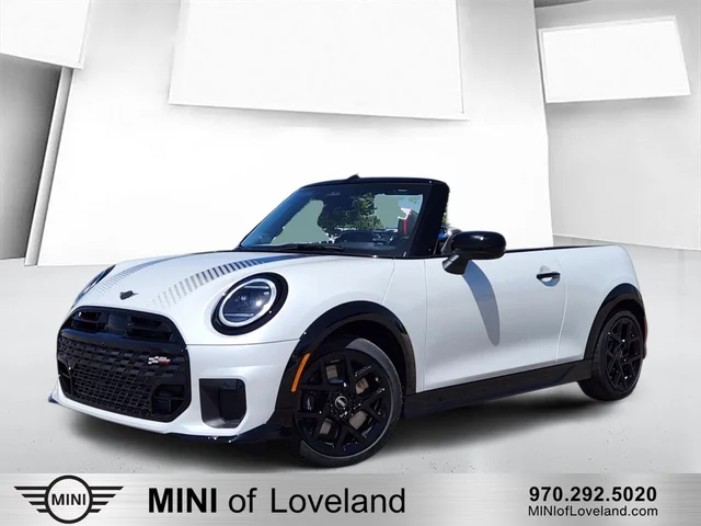 2026 MINI Convertible Iconic