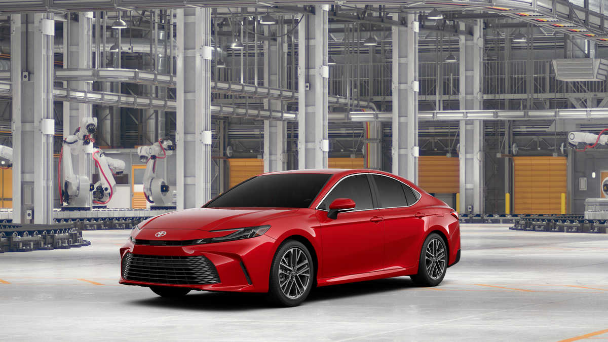 2026 Toyota Camry's photo