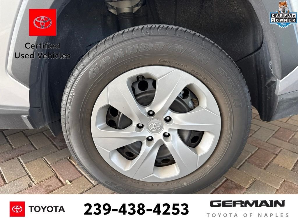 Used 2023 Silver Toyota LE image 11
