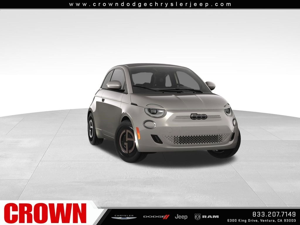 New 2025 Greige Metallic Exterior Paint FIAT Battery Electric image 16