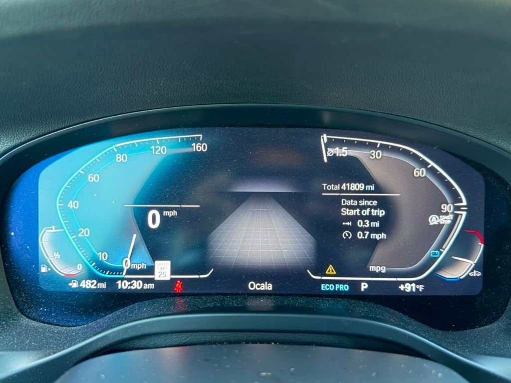 Used 2022 Black BMW xDrive30i image 14
