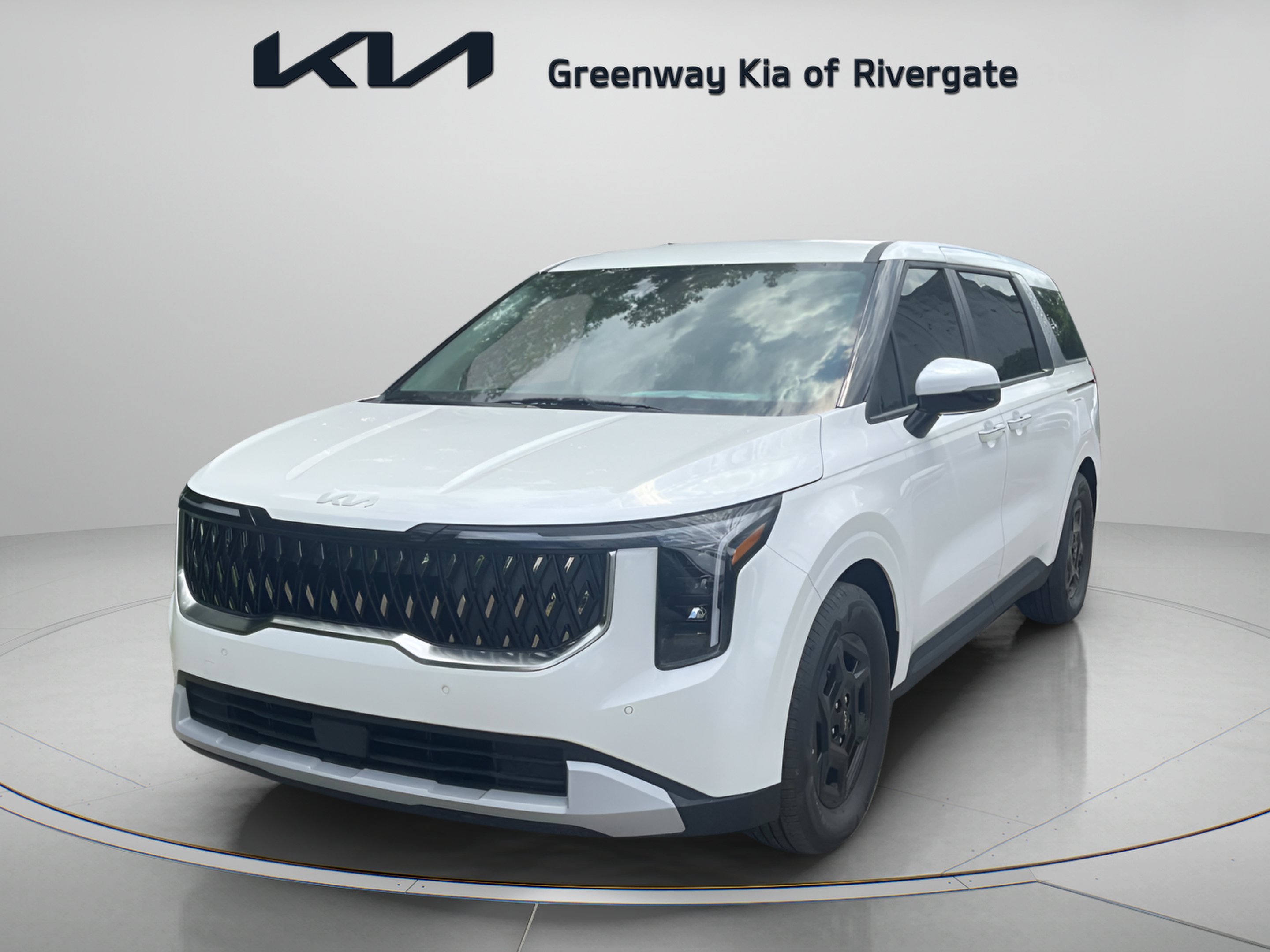 New 2026 Snow White Pearl Kia LX image 3
