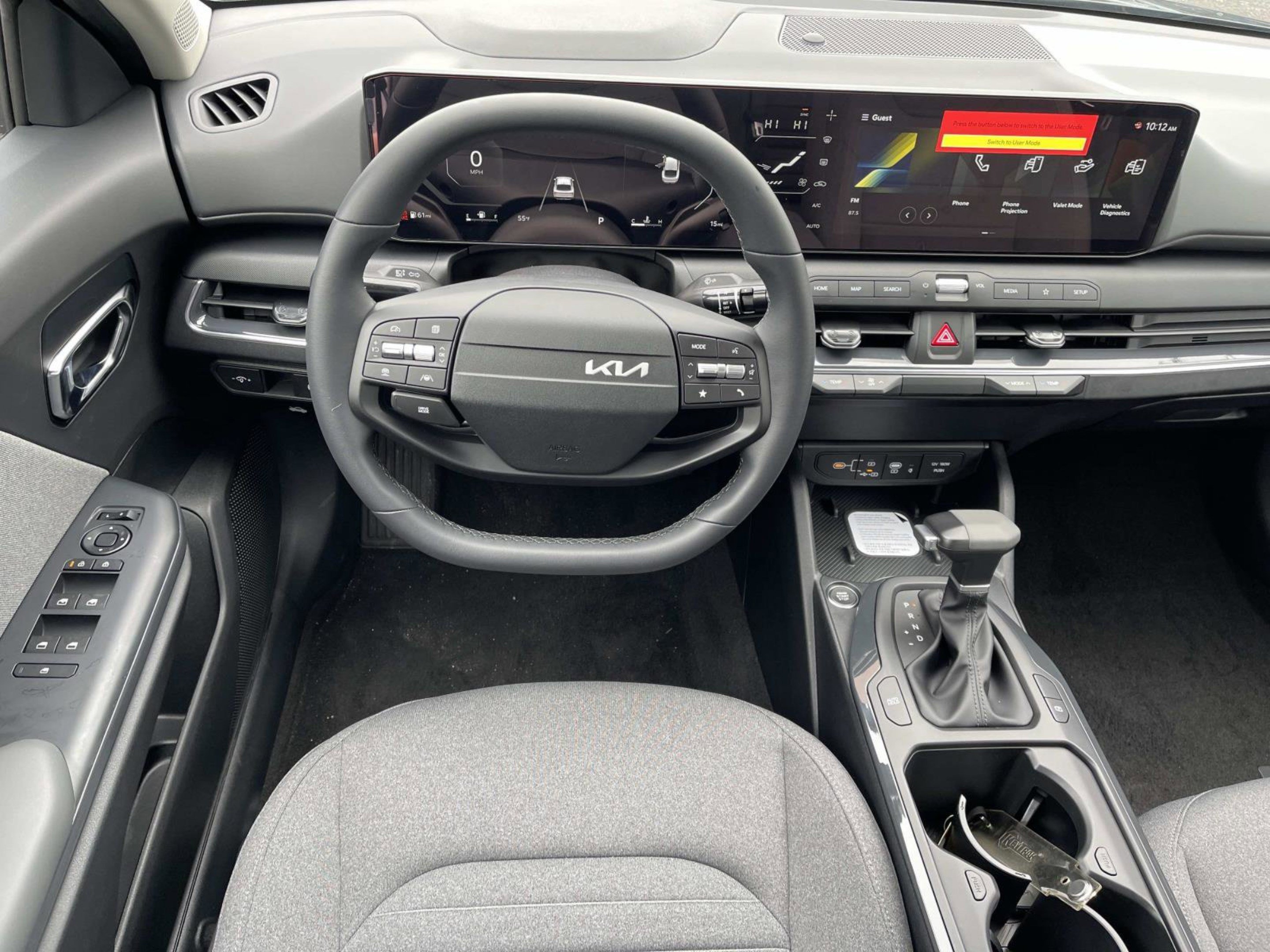 New 2025 Interstellar Gray Kia EX image 13