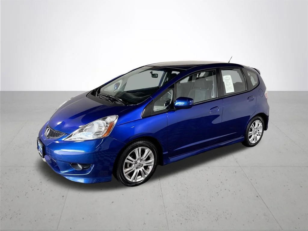 Used 2009 Blue Honda Sport image 2