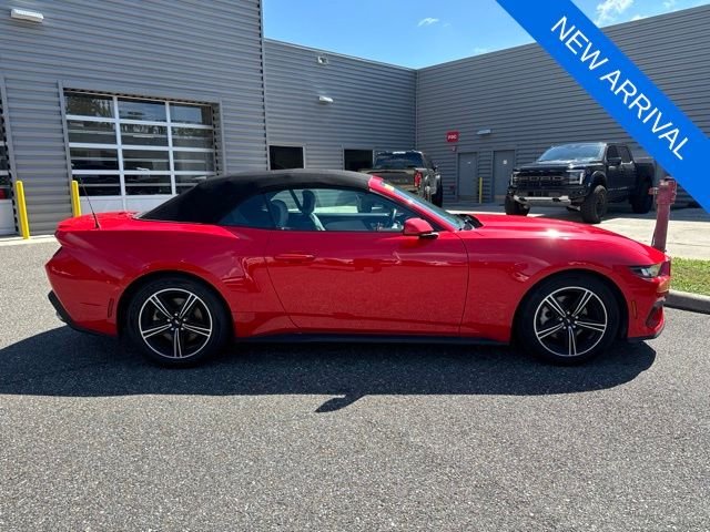 Used 2024 Red Ford EcoBoost Premium image 4