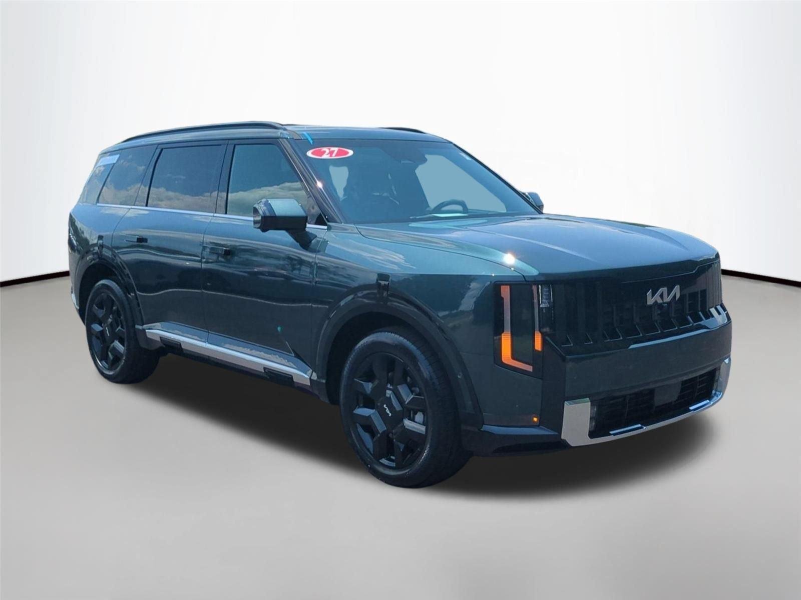 New 2027 Black Jade Green Kia SX image 7