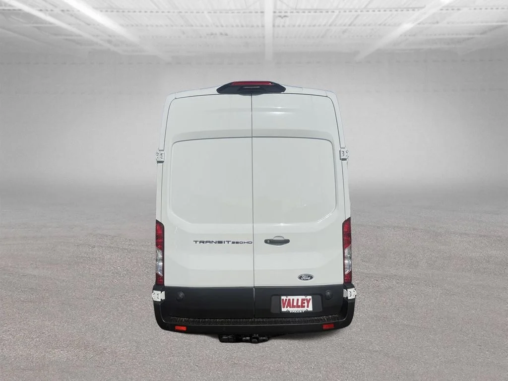 New 2026 Oxford White Ford Cargo Van image 5