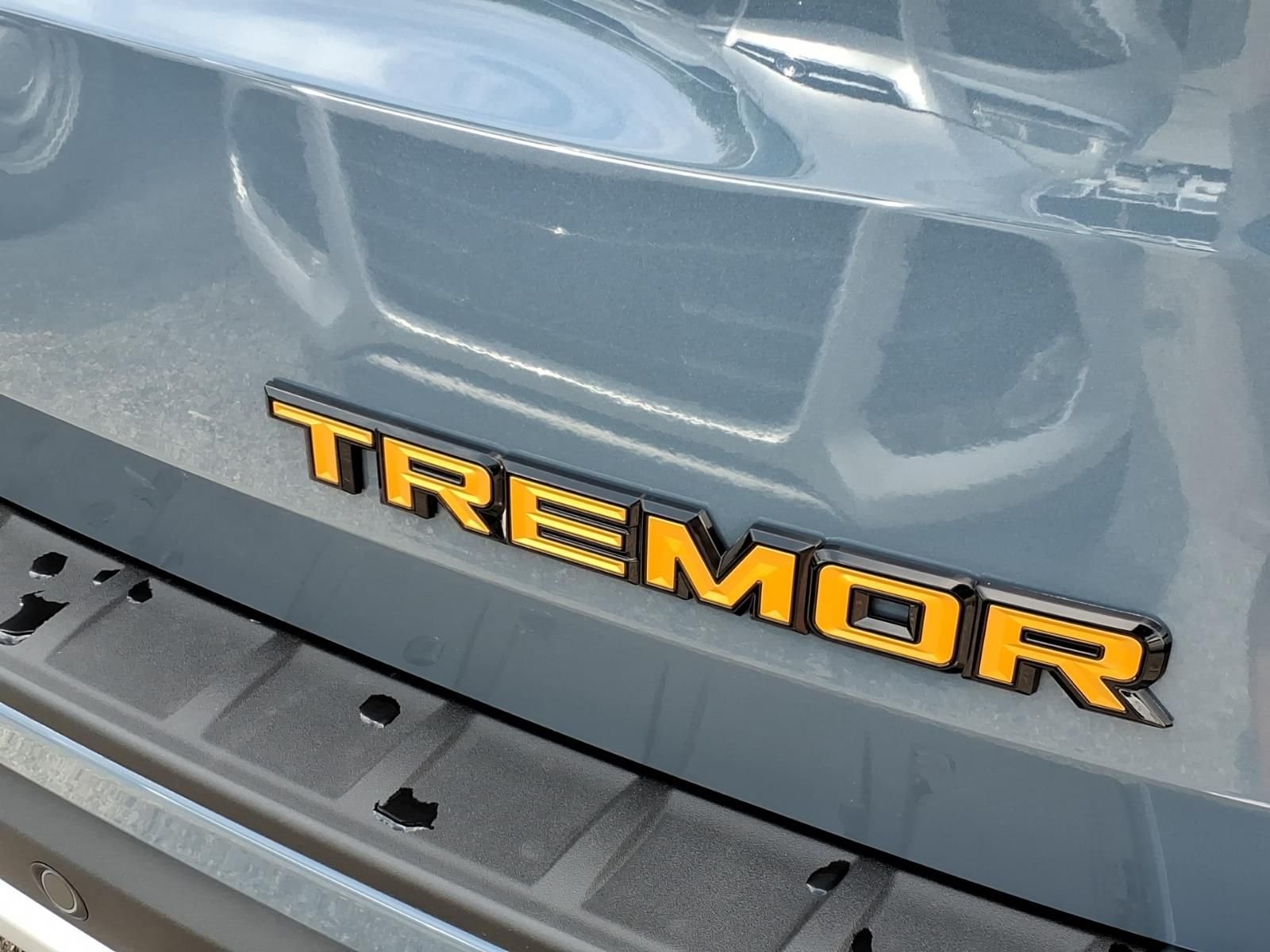 New 2026 Vapor Blue Metallic Ford Tremor® image 7