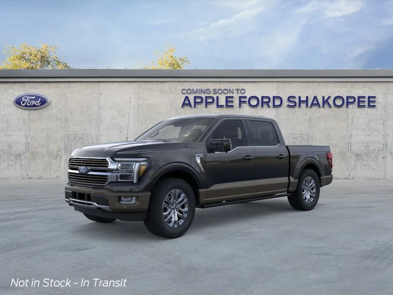 New 2026 Black Ford King Ranch image 1