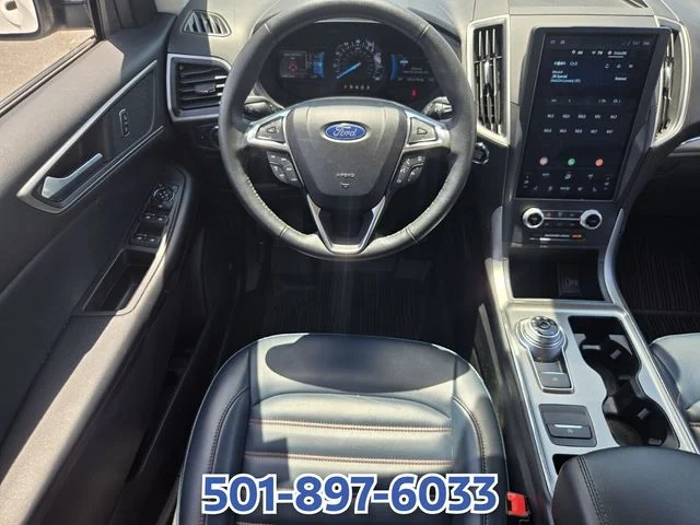 Used 2022 White Ford SEL image 12