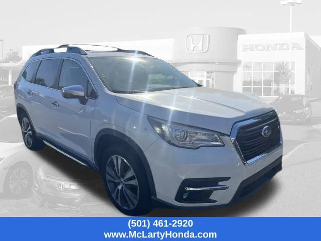Used 2019 White Subaru Touring image 3