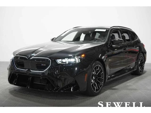 New 2026 Black Sapphire Metallic BMW  image 1