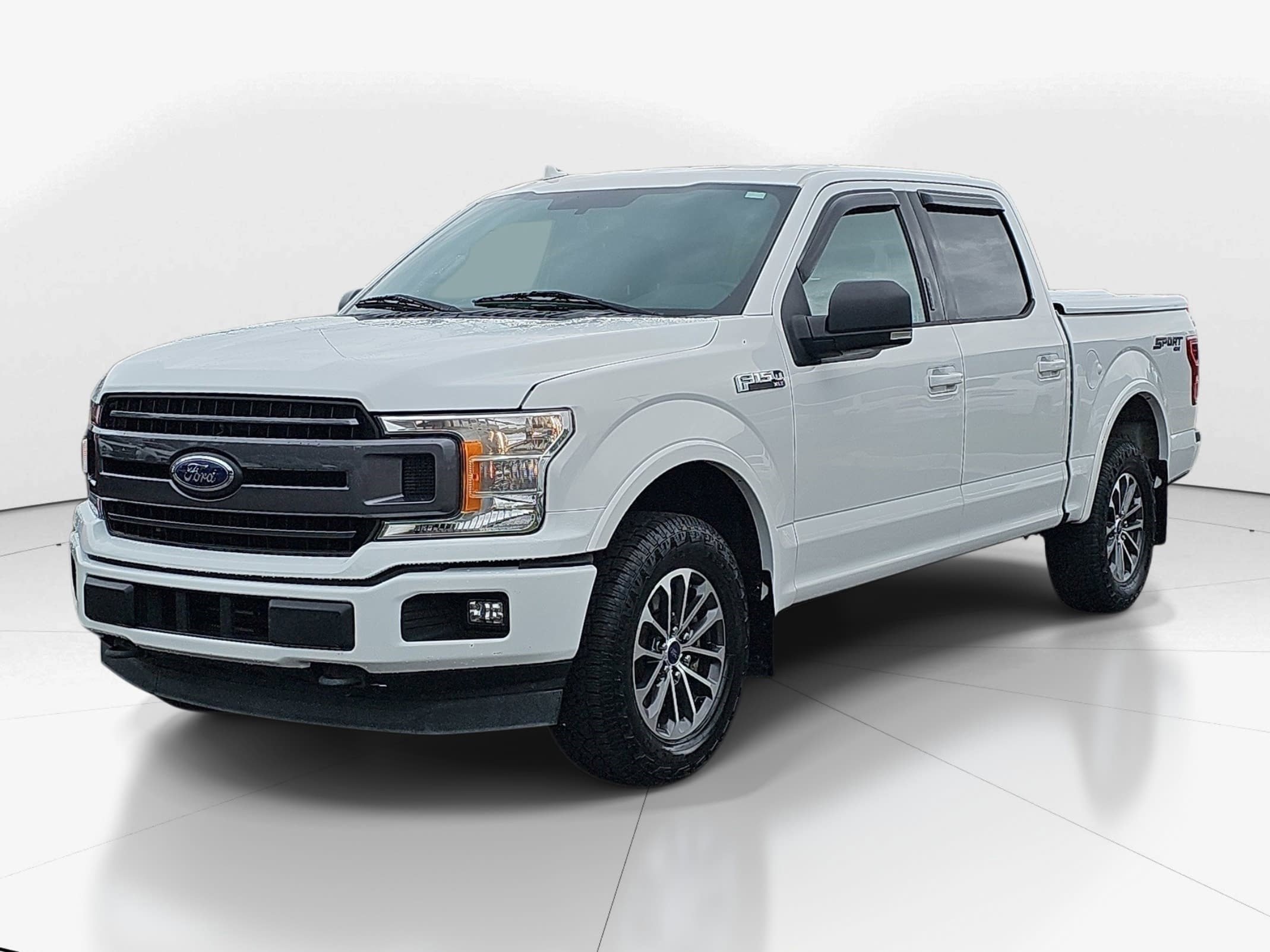 Used 2018 Oxford White Ford XLT image 7