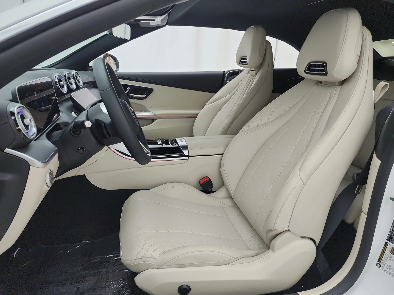 Certified Used 2025 Polar White Mercedes-Benz CLE 300 4MATIC® Cabriolet image 13