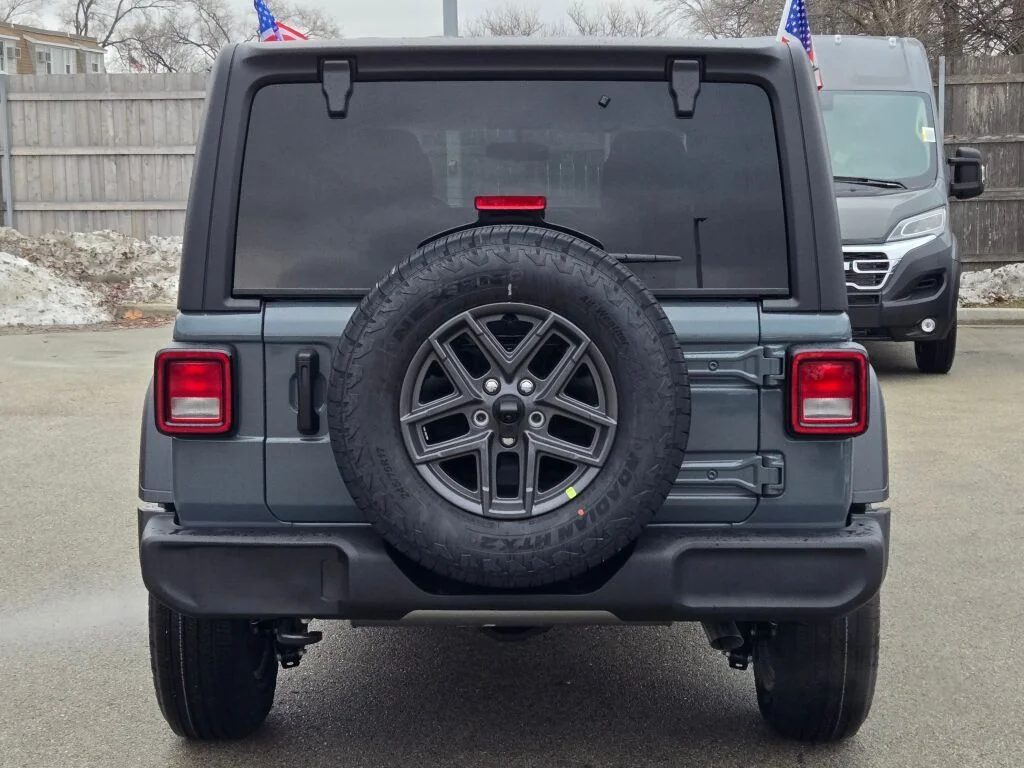 New 2026 Anvil Clear-Coat Exterior Paint Jeep Sport image 10