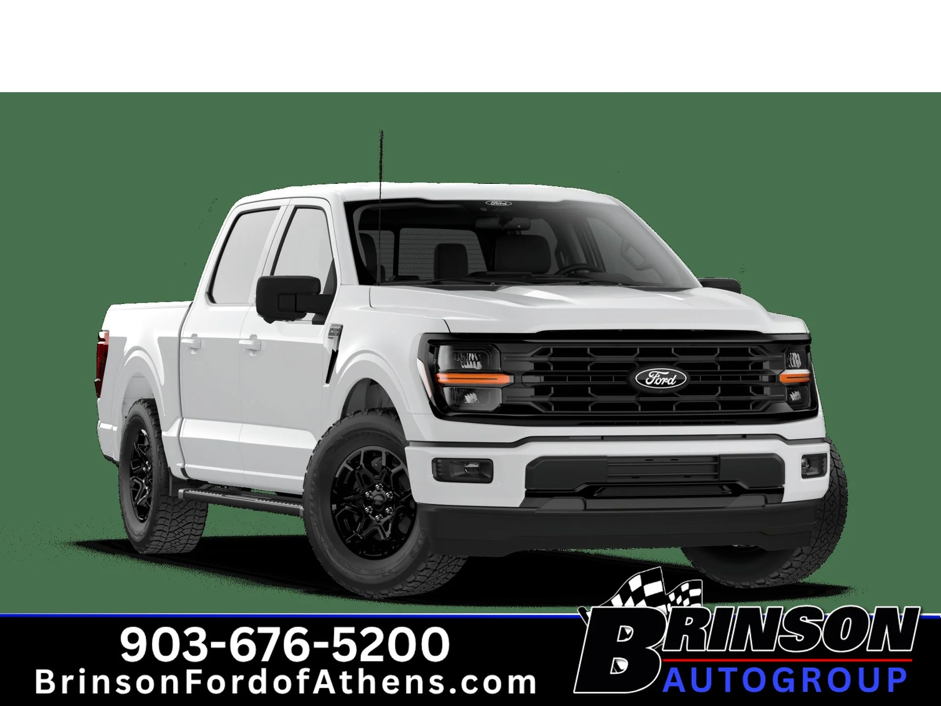 New 2026 Oxford White Ford XLT image 4