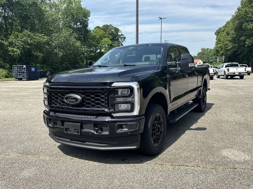 New 2026 Black Ford Lariat image 6