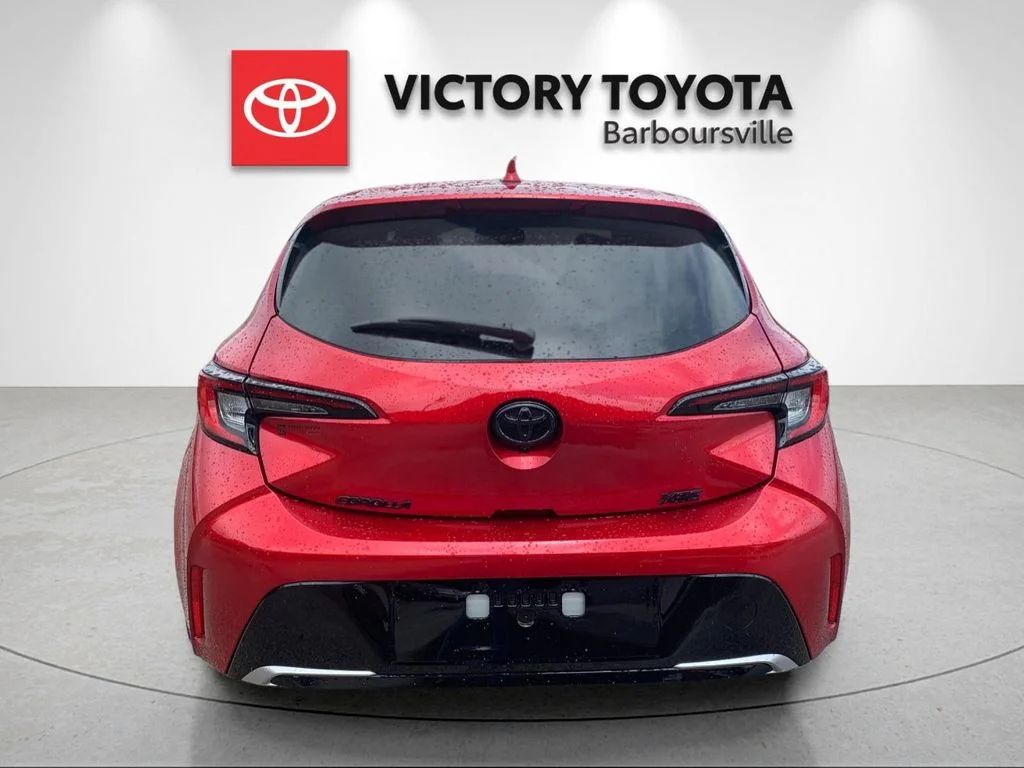 Used 2023 Red Toyota XSE image 4